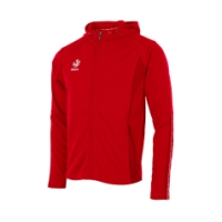 reece Shift Hooded Full Zip Top 6000_Red 808011