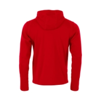 reece Shift Hooded Full Zip Top 6000_Red 808011