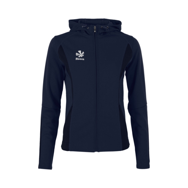 reece Shift Hooded Full Zip Top Ladies 7000_Navy 808661
