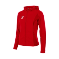 reece Shift Hooded Full Zip Top Ladies 6000_Red 808661
