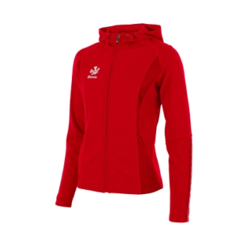 Reece Shift Hooded Full Zip Top Ladies