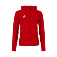 reece Shift Hooded Full Zip Top Ladies 6000_Red 808661