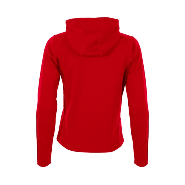 reece Shift Hooded Full Zip Top Ladies 6000_Red 808661