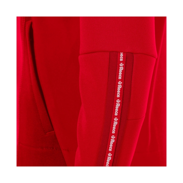 reece Shift Hooded Full Zip Top Ladies 6000_Red 808661