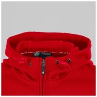reece Shift Hooded Full Zip Top Ladies 6000_Red 808661