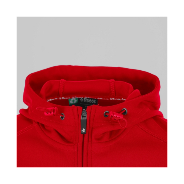 reece Shift Hooded Full Zip Top Ladies 6000_Red 808661