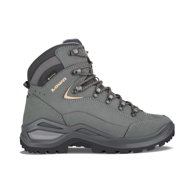 Lowa Renegade Evo GTX Mid Ws 9675 graphite/apricote LM321916