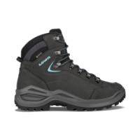 Lowa Renegade Evo GTX Mid Ws Wide 9368 asphalt/turqoise LM321917