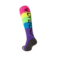 Brabo BC8690A Socks Full Rainbow Purple 318.08690.010