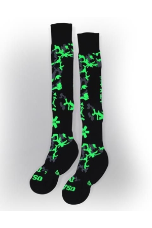 Osaka Osaka Sox hockeykousen Black Camo/Green Osaka Osaka Sox hockeykousen Black Camo/Green