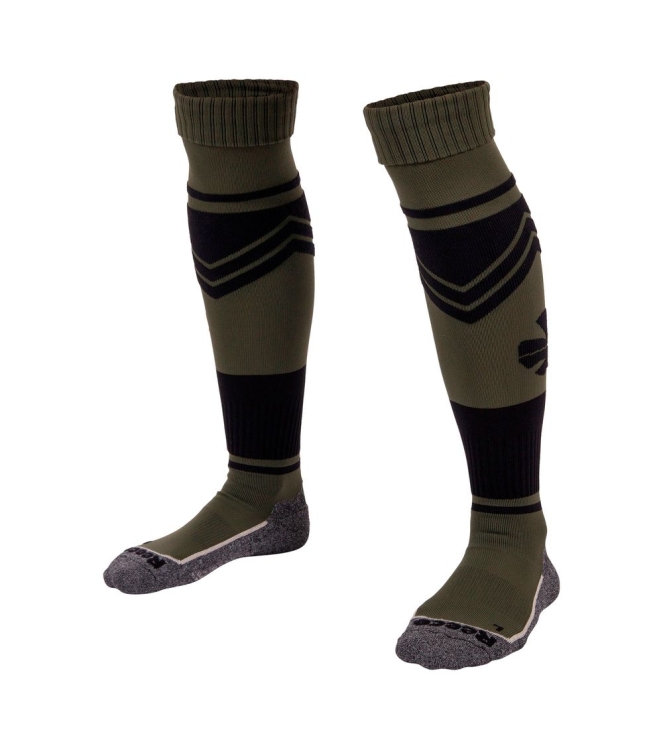 Reece Reece Glendon hockeysokken army green 840002 1030 army green Reece hockeykleding 840002 1030 blauw bij Leerentveldvrijetijd.nl
