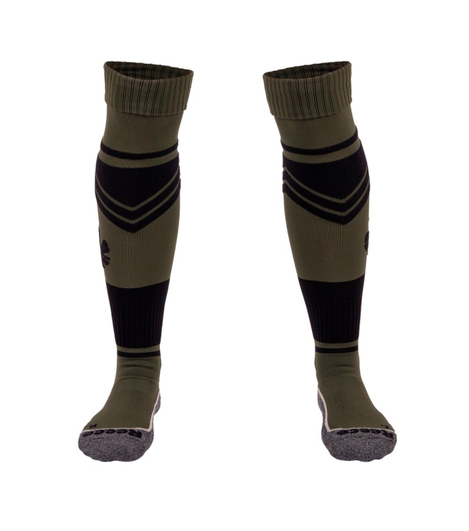 Reece Reece Glendon hockeysokken army green 840002 1030 army green Reece hockeykleding 840002 1030 blauw bij Leerentveldvrijetijd.nl
