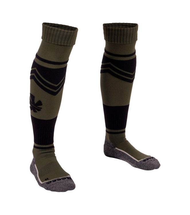 Reece Reece Glendon hockeysokken army green 840002 1030 army green Reece hockeykleding 840002 1030 blauw bij Leerentveldvrijetijd.nl