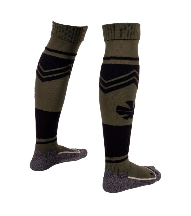Reece Reece Glendon hockeysokken army green 840002 1030 army green Reece hockeykleding 840002 1030 blauw bij Leerentveldvrijetijd.nl