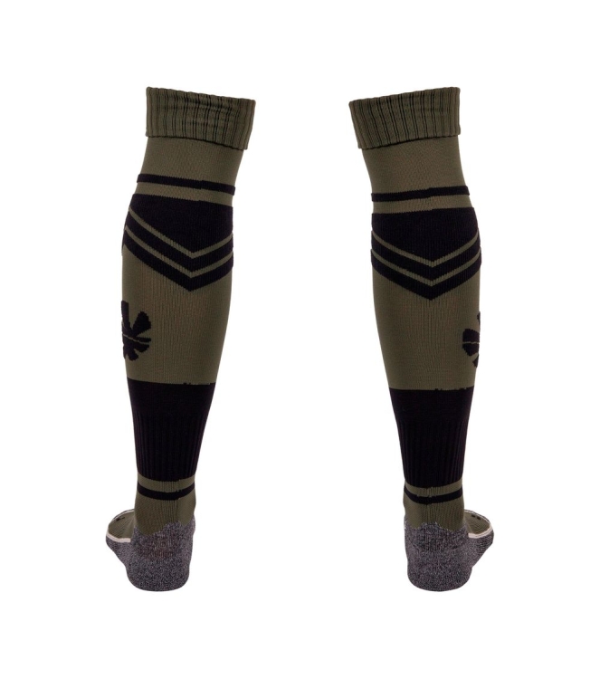 Reece Reece Glendon hockeysokken army green 840002 1030 army green Reece hockeykleding 840002 1030 blauw bij Leerentveldvrijetijd.nl