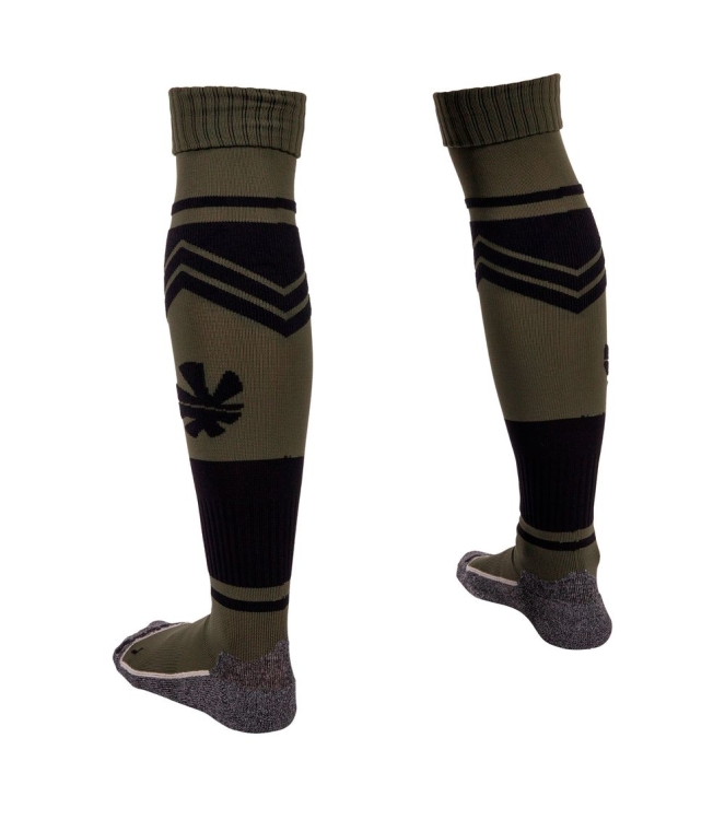 Reece Reece Glendon hockeysokken army green 840002 1030 army green Reece hockeykleding 840002 1030 blauw bij Leerentveldvrijetijd.nl