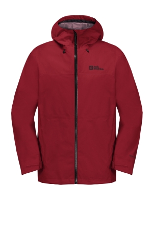 Jack Wolfskin Jack Wolfskin Highest Peak 3L JKT M red glow Jack Wolfskin Jack Wolfskin Highest Peak 3L JKT M red glow