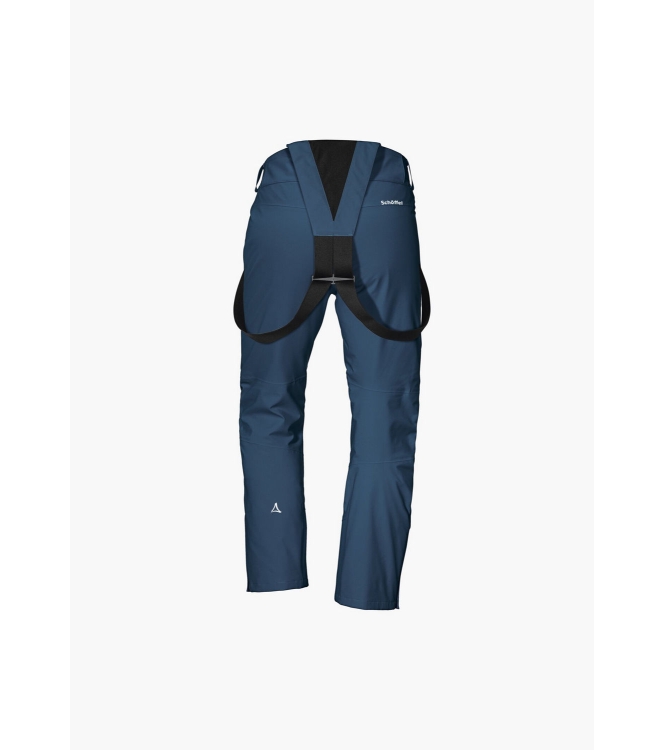 Schöffel Schöffel Ski Pants Weissach M navy blazer 23378 8820 navy blazer Schöffel gevoerde broeken 23378 8820 antraciet bij Leerentveldvrijetijd.nl