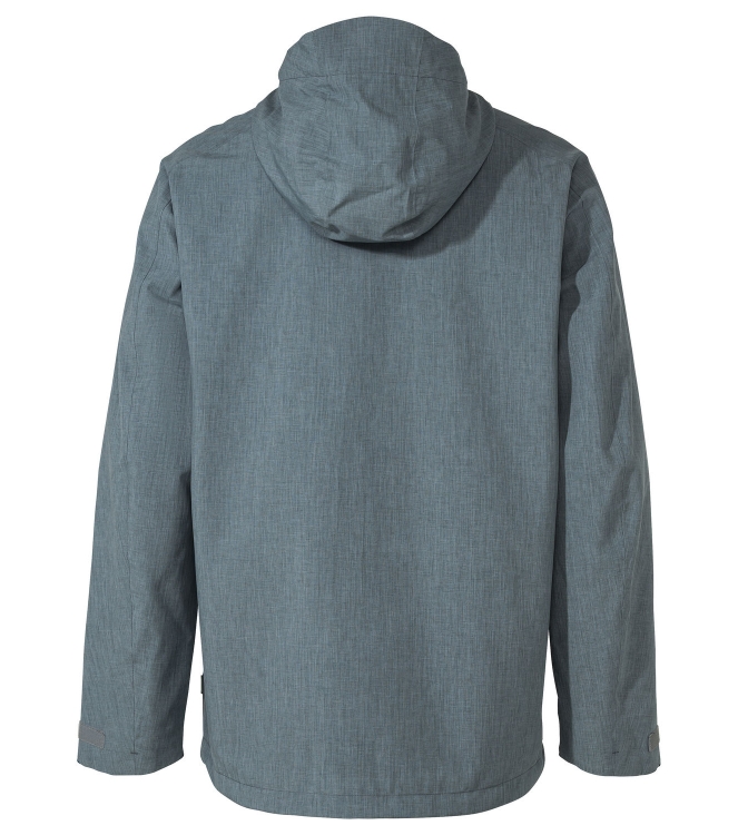 Vaude Vaude Men\'s Rosemoor Jacket II heron 43073 964 heron Vaude jassen 43073 964 lichtblauw bij Leerentveldvrijetijd.nl