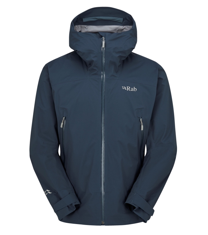 Rab jassen QWG-92 antraciet bij Leerentveldvrijetijd.nl