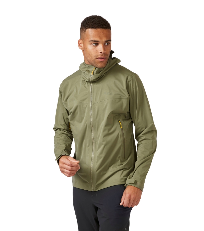 Rab jassen QWG-74 donker blauw bij Leerentveldvrijetijd.nl