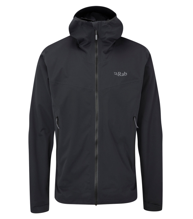 Rab Rab Kinetic 2.0 Jacket beluga QWG-74 Beluga Rab jassen QWG-74 lichtblauw bij Leerentveldvrijetijd.nl