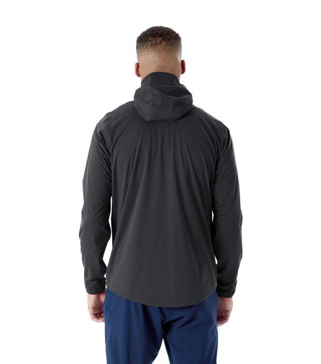 Rab Rab Kinetic 2.0 Jacket beluga QWG-74 Beluga Rab jassen QWG-74 lichtblauw bij Leerentveldvrijetijd.nl