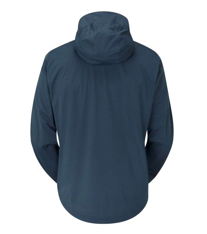 Rab Rab Kinetic 2.0 Jacket blue night QWG-74 Blue Night Rab jassen QWG-74 antraciet bij Leerentveldvrijetijd.nl
