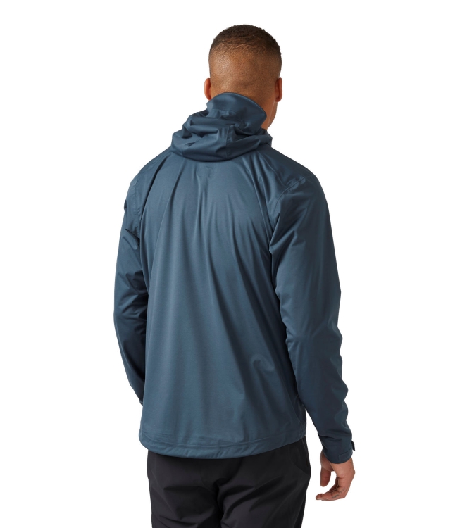 Rab Rab Kinetic 2.0 Jacket blue night QWG-74 Blue Night Rab jassen QWG-74 antraciet bij Leerentveldvrijetijd.nl