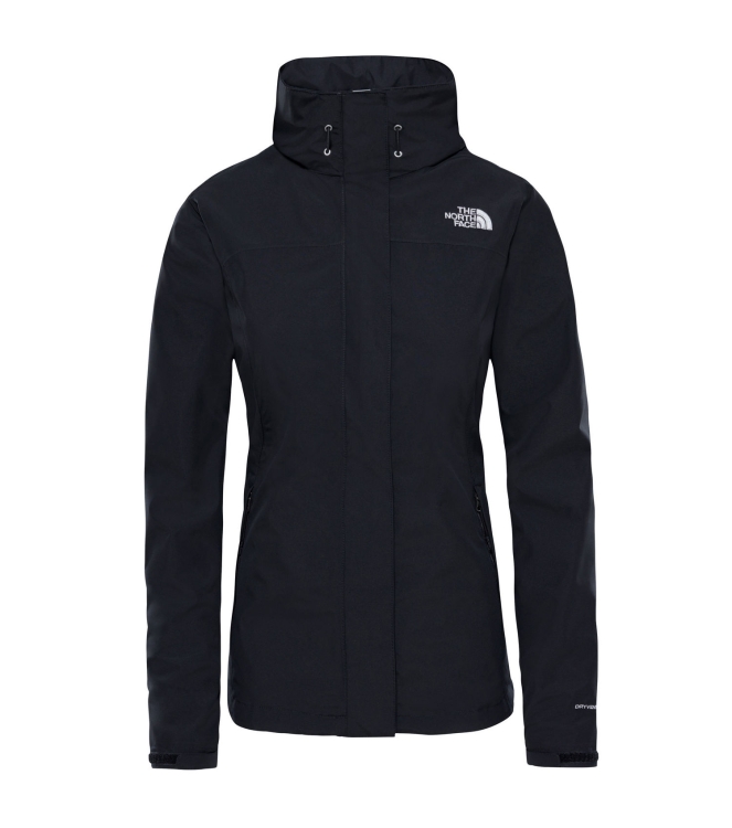 The North Face The North Face W Sangro Jacket jk31 tnf black NF00A3X6 JK31 TNF Black The North Face jassen NF00A3X6 licht grijs bij Leerentveldvrijetijd.nl