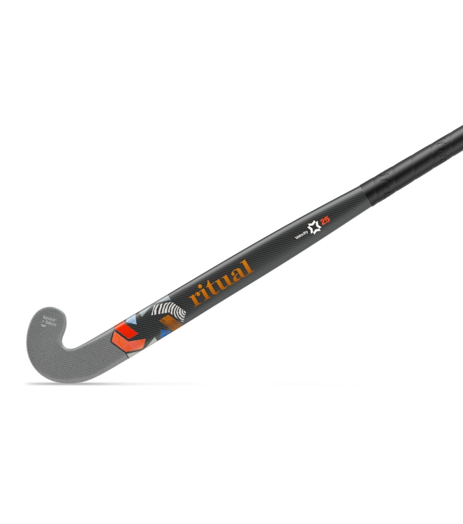 Ritual Ritual Velocity 25 hockeystick  Velocity 25 (24)  Ritual hockeysticks Velocity 25 (24) ecru bij Leerentveldvrijetijd.nl