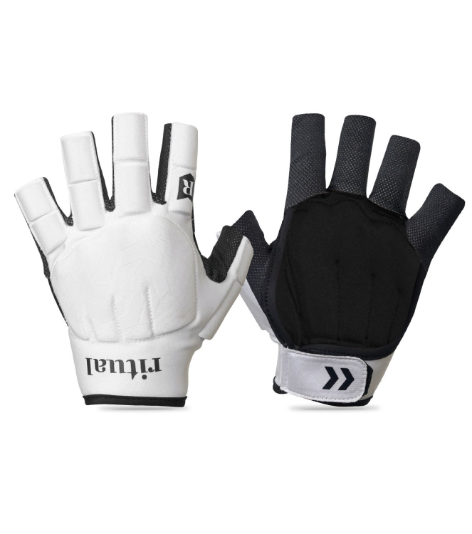 Ritual Ritual Vapor Glove Left white Vapor Glove Left (24) White Ritual bescherming Vapor Glove Left (24) roze bij Leerentveldvrijetijd.nl