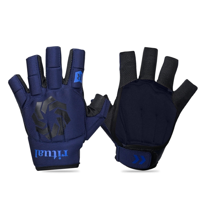 Ritual Ritual Vapor Glove Left navy Vapor Glove Left (24) Navy Ritual bescherming Vapor Glove Left (24) antraciet bij Leerentveldvrijetijd.nl