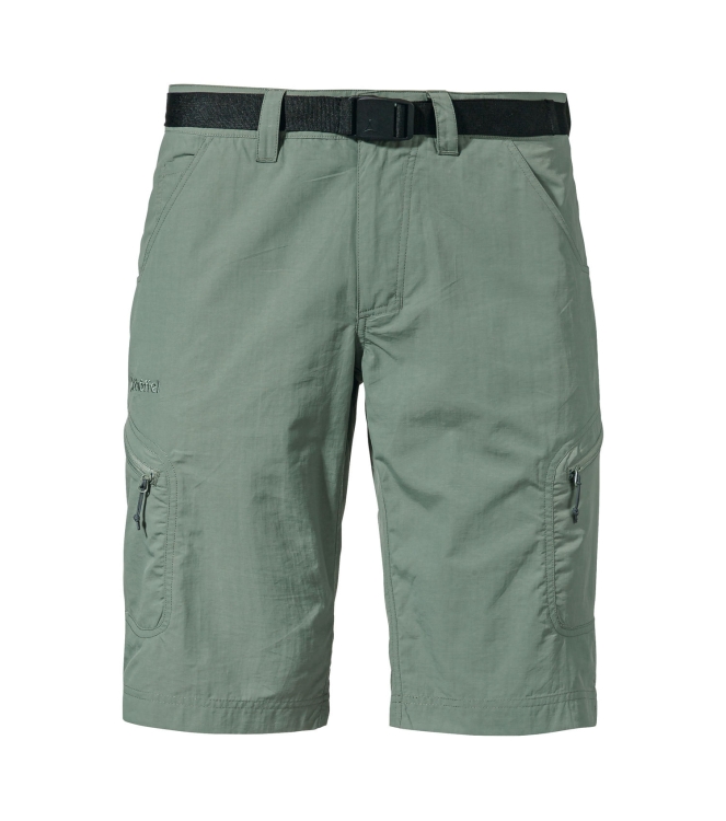 Schöffel Schöffel Shorts Silvaplana2 laurel wreath 22088 6970 laurel wreath Schöffel broeken 22088 6970 blauw bij Leerentveldvrijetijd.nl