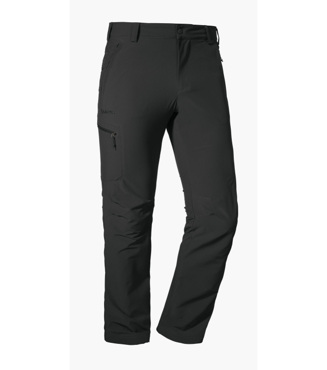 Schöffel Schöffel Pants Folkstone 9830 asphalt 22800 9830 asphalt Schöffel broeken 22800 lichtblauw bij Leerentveldvrijetijd.nl