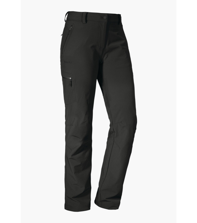 Schöffel Schöffel Pants Ascona Women 9830 asphalt 12600 9830 asphalt Schöffel broeken 12600 lichtblauw bij Leerentveldvrijetijd.nl