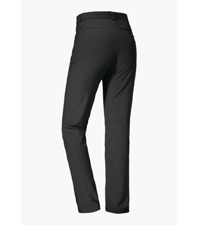 Schöffel Schöffel Pants Ascona Women 9830 asphalt 12600 9830 asphalt Schöffel broeken 12600 lichtblauw bij Leerentveldvrijetijd.nl