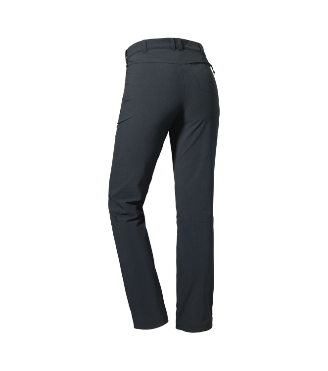Schöffel Schöffel Pants Engadin1 Women 9990_black 12639 9990_Black Schöffel broeken 12639 licht grijs bij Leerentveldvrijetijd.nl