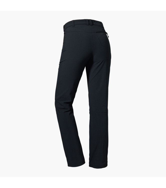 Schöffel Schöffel Pants Engadin1 Women 9990_black 12639 9990_Black Schöffel broeken 12639 licht grijs bij Leerentveldvrijetijd.nl