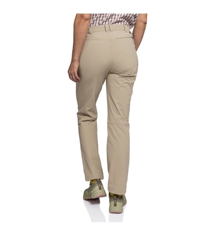 Schöffel Schöffel Pants Engadin1 Women 4705_brandon beige 12639 4705_Brandon Beige Schöffel broeken 12639 jeans bij Leerentveldvrijetijd.nl