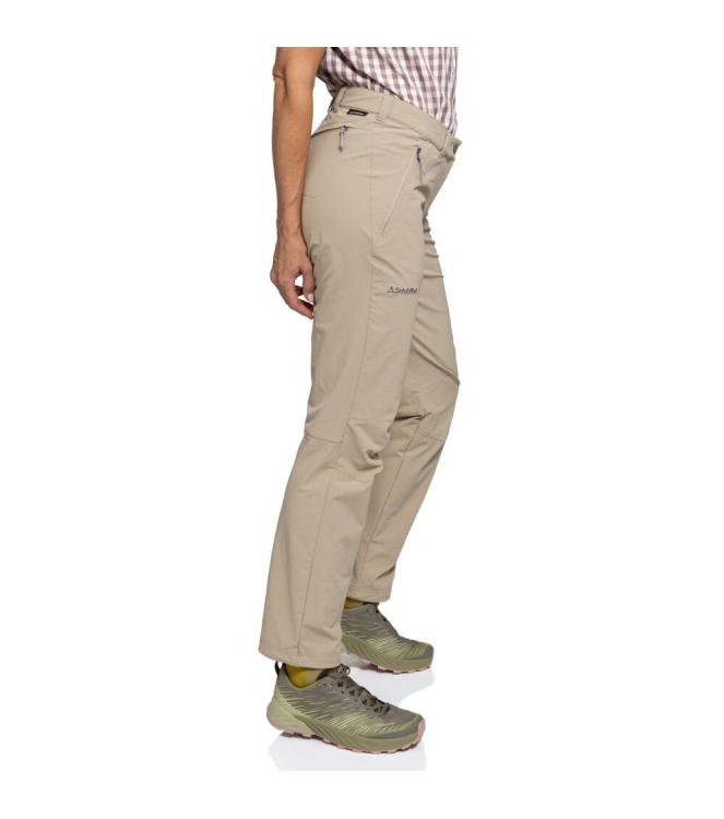 Schöffel Schöffel Pants Engadin1 Women 4705_brandon beige 12639 4705_Brandon Beige Schöffel broeken 12639 jeans bij Leerentveldvrijetijd.nl