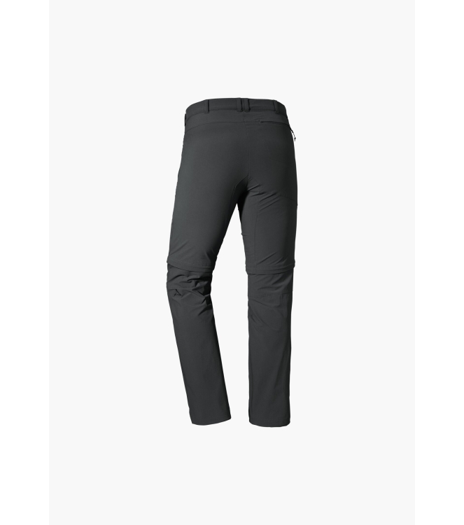 Schöffel Schöffel Pants Koper1 Zip Off 9830_asphalt 22854 9830_Asphalt Schöffel broeken 22854 lichtblauw bij Leerentveldvrijetijd.nl