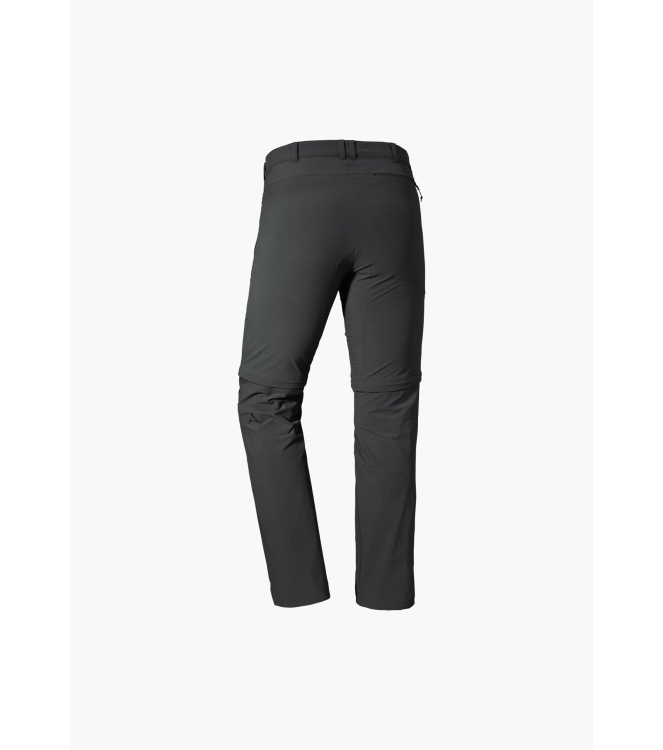Schöffel Schöffel Pants Koper1 Zip Off 9830_asphalt 22854 9830_Asphalt Schöffel broeken 22854 lichtblauw bij Leerentveldvrijetijd.nl