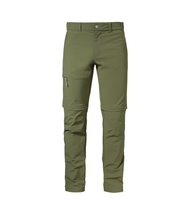 Schöffel Schöffel Pants Koper Zip Off Men balsam green 22854 6737 balsam green Schöffel broeken 22854 6737 blauw bij Leerentveldvrijetijd.nl