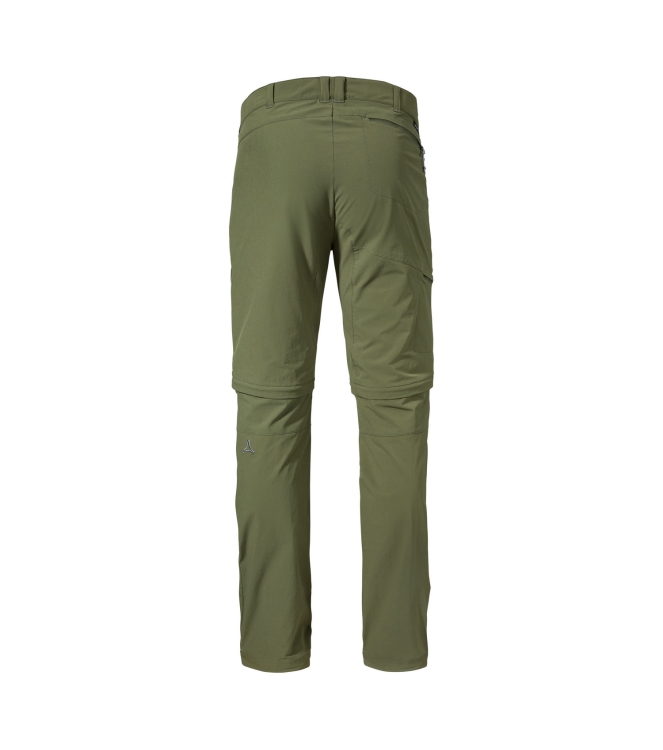 Schöffel Schöffel Pants Koper Zip Off Men balsam green 22854 6737 balsam green Schöffel broeken 22854 6737 blauw bij Leerentveldvrijetijd.nl