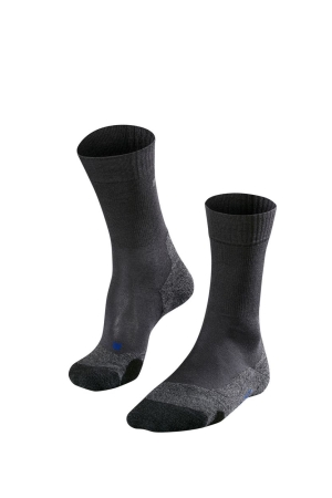 Falke Falke TK2 Cool Heren Sokken 3180_asphalt mel. Falke Falke TK2 Cool Heren Sokken 3180_asphalt mel.