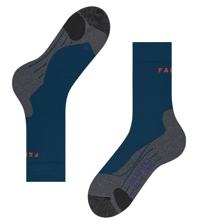 Falke wandelsokken 16138 antraciet bij Leerentveldvrijetijd.nl
