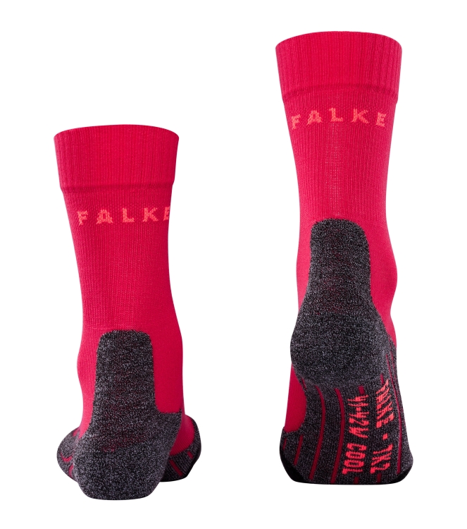 Falke Falke TK2 Explore Cool Women 8564_rose 16139 8564_rose Falke wandelsokken 16139 ivoor bij Leerentveldvrijetijd.nl