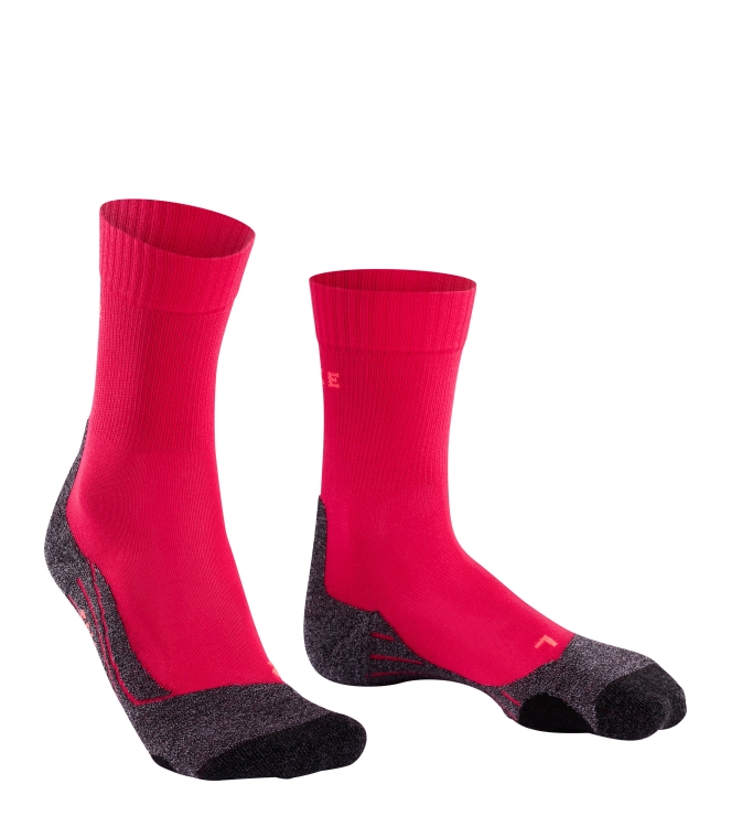 Falke Falke TK2 Explore Cool Women 8564_rose 16139 8564_rose Falke wandelsokken 16139 ivoor bij Leerentveldvrijetijd.nl