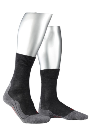 Falke Falke TK5 Wander Women 3180_asphalt mel. Falke Falke TK5 Wander Women 3180_asphalt mel.